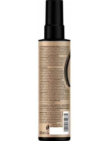 Termoochronny spray do włosów Syoss 200 ml 9000101712681 5