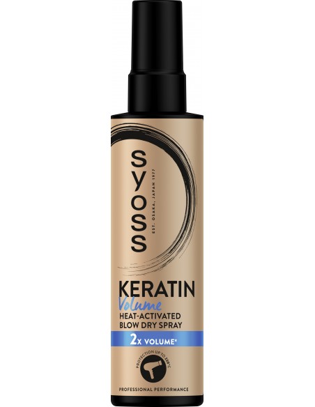 Termoochronny spray do włosów Syoss 200 ml 9000101712681 6