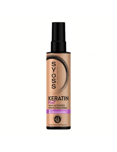 Keratynowy spray termoochronny do włosów Syoss 200 ml 9000101049299