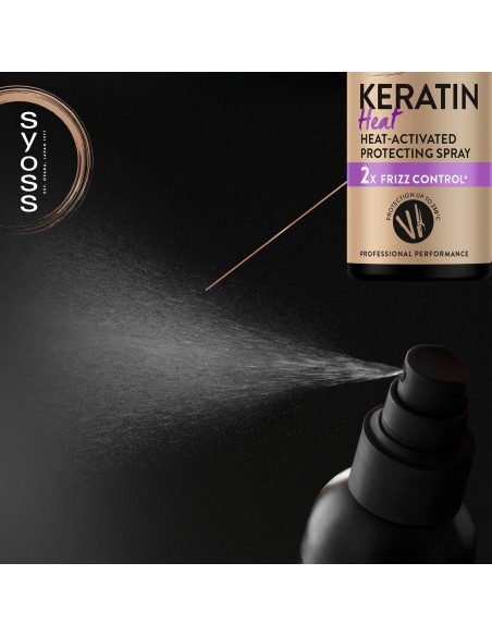 Keratynowy spray termoochronny do włosów Syoss 200 ml 9000101049299 3