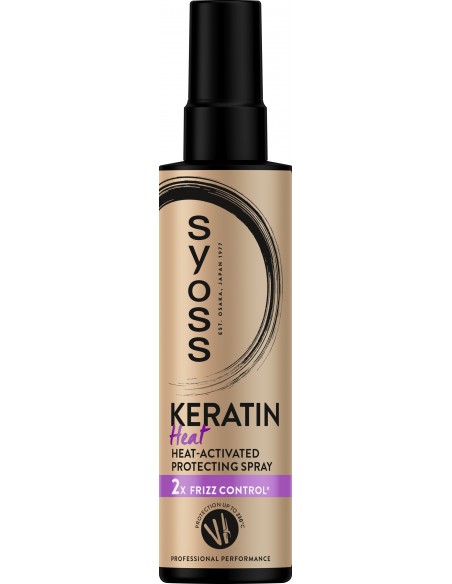 Keratynowy spray termoochronny do włosów Syoss 200 ml 9000101049299 5