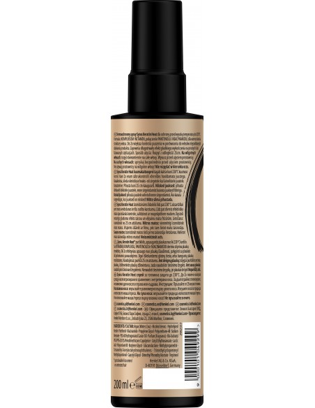 Keratynowy spray termoochronny do włosów Syoss 200 ml 9000101049299 6
