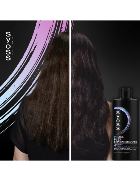 Wzmacniający szampon do włosów wzmacniający od wewnątrz Syoss 440 ml 9000101731460 3