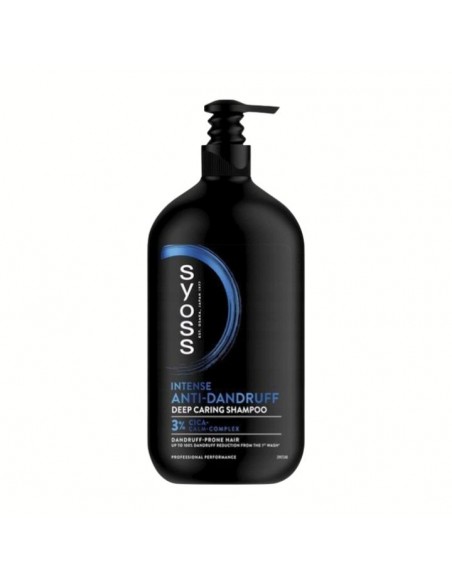 Wzmacniający szampon przeciwłupieżowy Syoss 750 ml 9000101743616