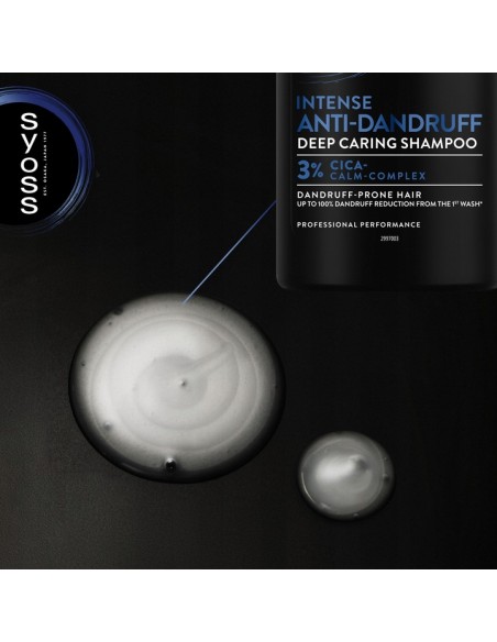 Wzmacniający szampon przeciwłupieżowy Syoss 750 ml 9000101743616 2