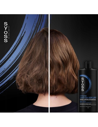 Wzmacniający szampon przeciwłupieżowy Syoss 750 ml 9000101743616 4