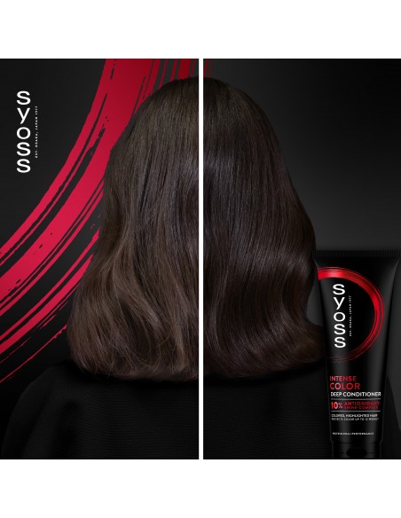 Pielęgnująca kolor odżywka do włosów farbowanych i rozjaśnianych Syoss 250 ml 9000101665628 4