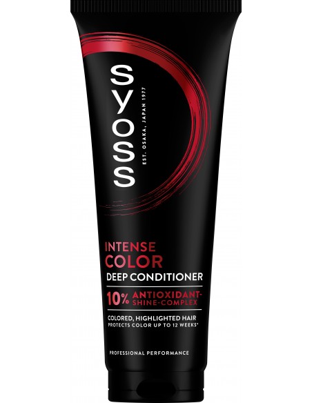 Pielęgnująca kolor odżywka do włosów farbowanych i rozjaśnianych Syoss 250 ml 9000101665628 6