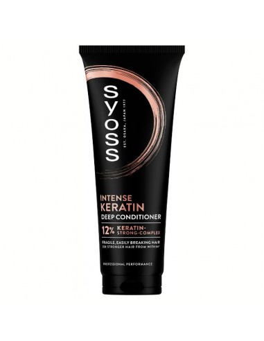 Keratynowa odżywka do włosów delikatnych i łamliwych Syoss 250 ml 9000101665703