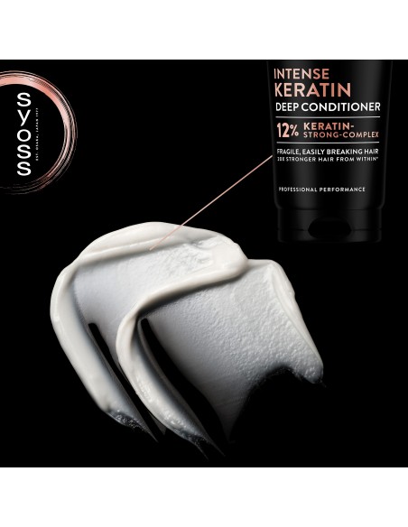 Keratynowa odżywka do włosów delikatnych i łamliwych Syoss 250 ml 9000101665703 2