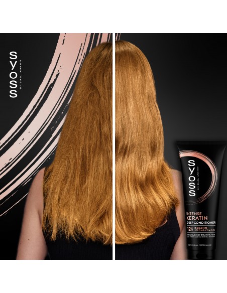 Keratynowa odżywka do włosów delikatnych i łamliwych Syoss 250 ml 9000101665703 3