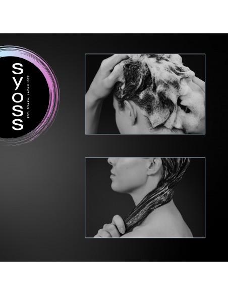 Naprawcza odżywka do włosów bardzo zniszczonych Syoss 250 ml 9000101731545 5