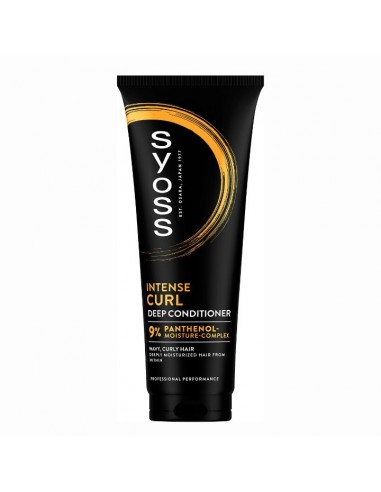 Intensywna odżywka do włosów falowanych i kręconych Syoss 250 ml 9000101743784