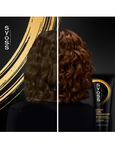 Intensywna odżywka do włosów falowanych i kręconych Syoss 250 ml 9000101743784 2