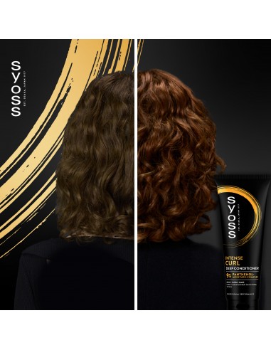 Intensywna odżywka do włosów falowanych i kręconych Syoss 250 ml 9000101743784 2