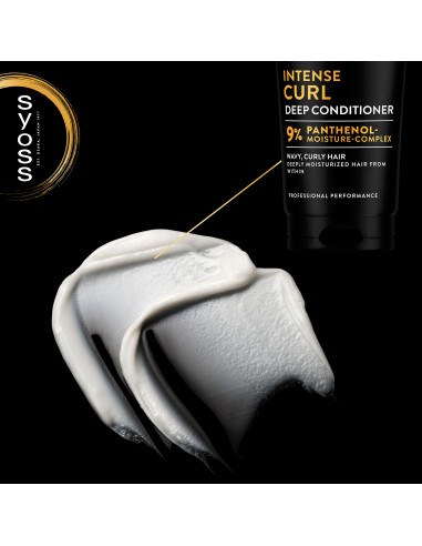 Intensywna odżywka do włosów falowanych i kręconych Syoss 250 ml 9000101743784 4