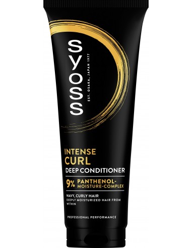 Intensywna odżywka do włosów falowanych i kręconych Syoss 250 ml 9000101743784 6