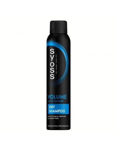 Odświeżający suchy szampon nadający objętość Syoss 200 ml 9000100695848