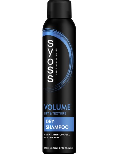 Odświeżający suchy szampon nadający objętość Syoss 200 ml 9000100695848 3