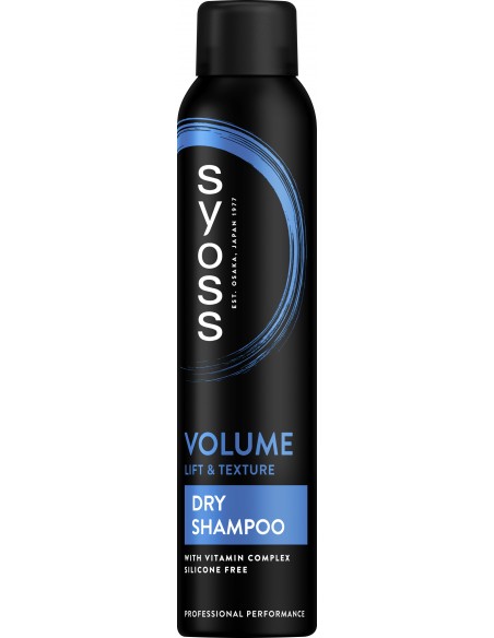 Odświeżający suchy szampon nadający objętość Syoss 200 ml 9000100695848 3