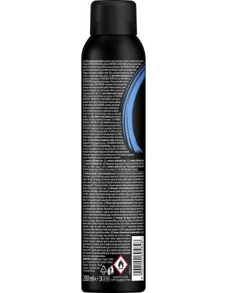 Odświeżający suchy szampon nadający objętość Syoss 200 ml 9000100695848 4