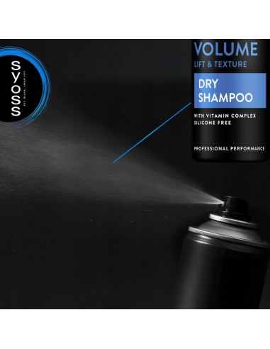 Odświeżający suchy szampon nadający objętość Syoss 200 ml 9000100695848 5