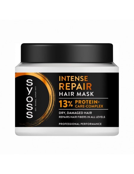 Pielęgnująca maska do włosów suchych i zniszczonych Syoss 400 ml 9000101743821