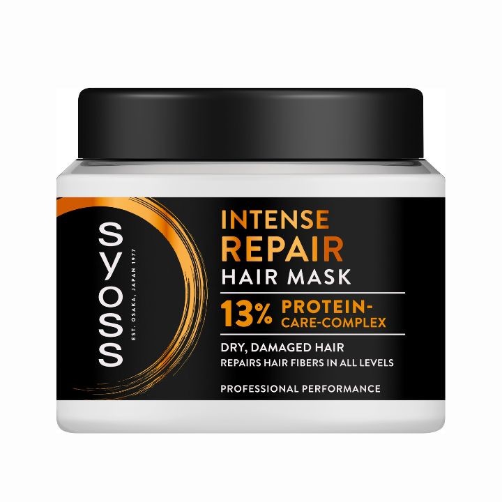 Syoss Pielęgnująca Maska Do Włosów Suchych I Zniszczonych 400 Ml