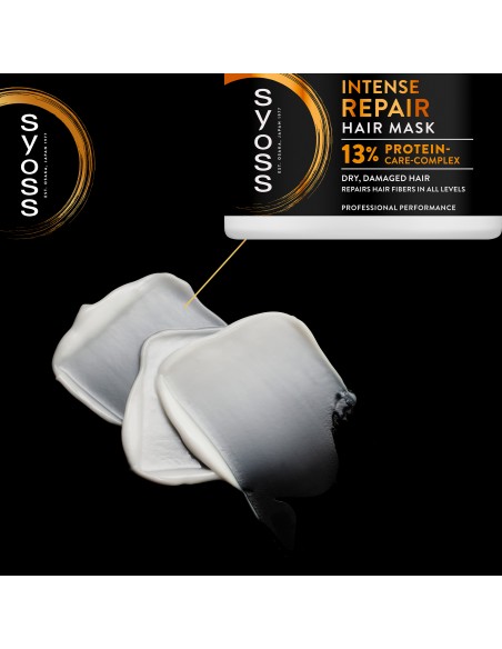 Pielęgnująca maska do włosów suchych i zniszczonych Syoss 400 ml 9000101743821 3