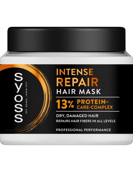 Pielęgnująca maska do włosów suchych i zniszczonych Syoss 400 ml 9000101743821 6