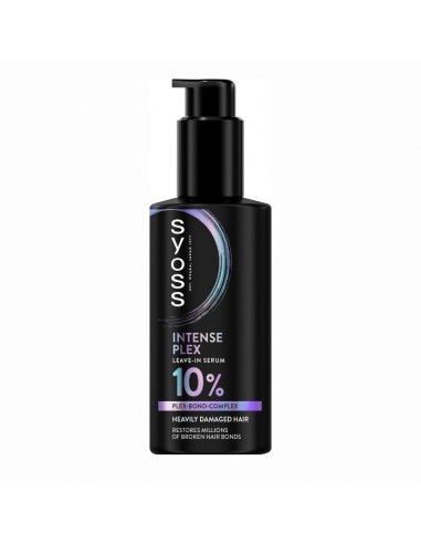 Serum bez spłukiwania do mocno zniszczonych włosów Syoss Intense Plex, 100 ml 9000101731705