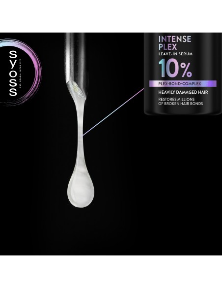 Serum bez spłukiwania do mocno zniszczonych włosów Syoss Intense Plex, 100 ml 9000101731705 3