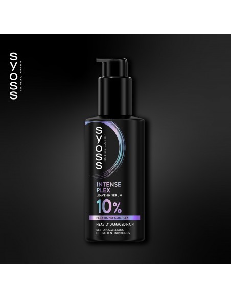 Serum bez spłukiwania do mocno zniszczonych włosów Syoss Intense Plex, 100 ml 9000101731705 4