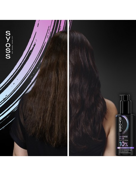 Serum bez spłukiwania do mocno zniszczonych włosów Syoss Intense Plex, 100 ml 9000101731705 5
