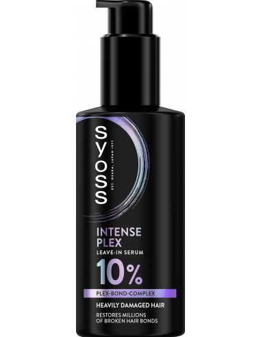 Serum bez spłukiwania do mocno zniszczonych włosów Syoss Intense Plex, 100 ml 9000101731705 7