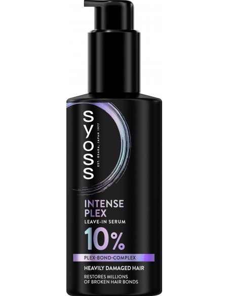 Serum bez spłukiwania do mocno zniszczonych włosów Syoss Intense Plex, 100 ml 9000101731705 7