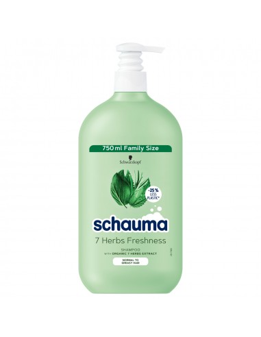 Schauma szampon 7 Herbs 750ml 9000101681123