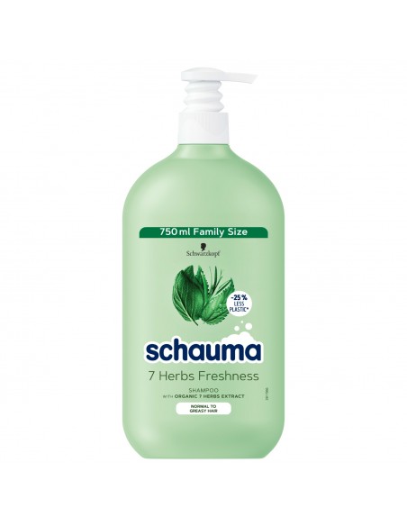 Schauma szampon 7 Herbs 750ml 9000101681123