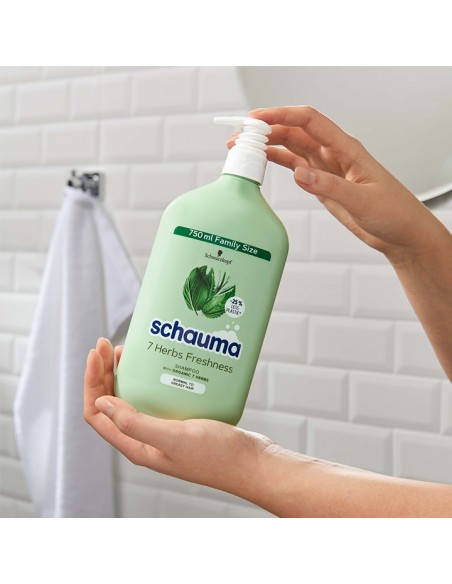 Schauma szampon 7 Herbs 750ml 9000101681123 2
