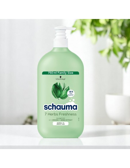 Schauma szampon 7 Herbs 750ml 9000101681123 3