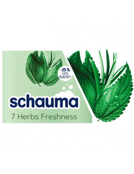 Schauma szampon 7 Herbs 750ml 9000101681123 4