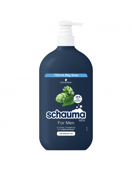 Schauma szampon For Men 750ml 9000101681185