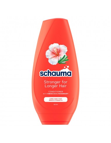 Wygładzająca odżywka do włosów długich Schauma 250 ml 9000101750256