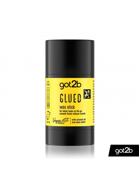 Wygładzający włosy wosk w sztyfcie Got2B 50 g 8410436475983 3