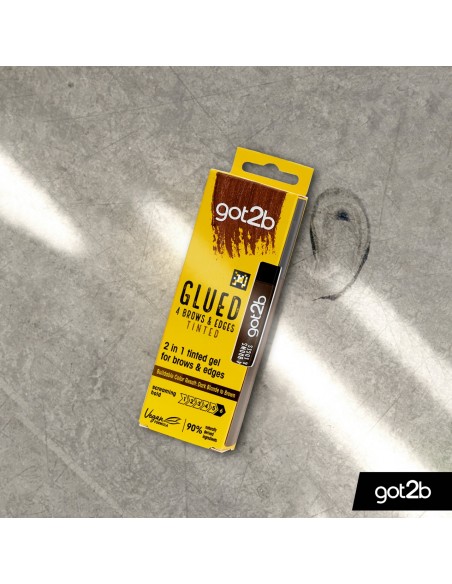 Brązowy żel do stylizacji brwi i baby hair Got2B 16 ML 9000101738360 2