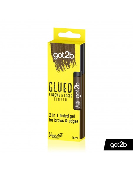 Brązowy żel do stylizacji brwi i baby hair Got2B 16 ML 9000101738360 4