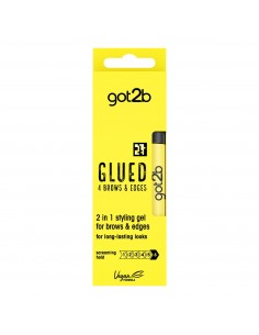 Stylizujący żel do brwi i baby hair bezbarwny Got2B 16 ml 9000101744507