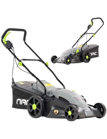 Kosiarka elektryczna NAC LE18-42-PI-G silnik indukcyjny 1800W + funkcja mielenia 5902067856253