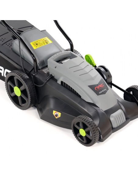 Kosiarka elektryczna NAC LE18-42-PI-G silnik indukcyjny 1800W + funkcja mielenia 5902067856253 7