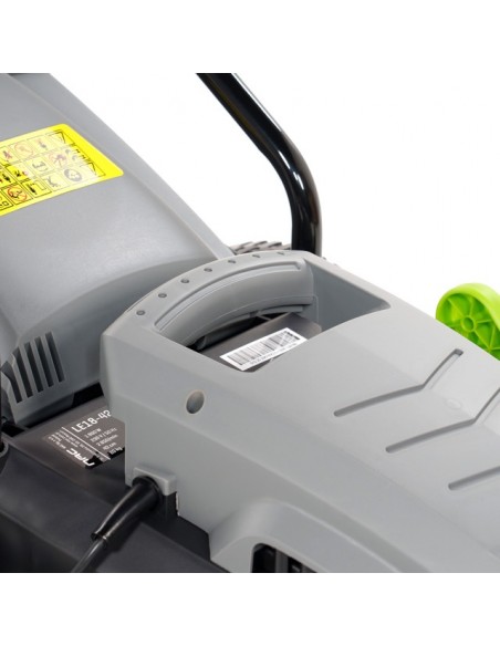 Kosiarka elektryczna NAC LE18-42-PI-G silnik indukcyjny 1800W + funkcja mielenia 5902067856253 10